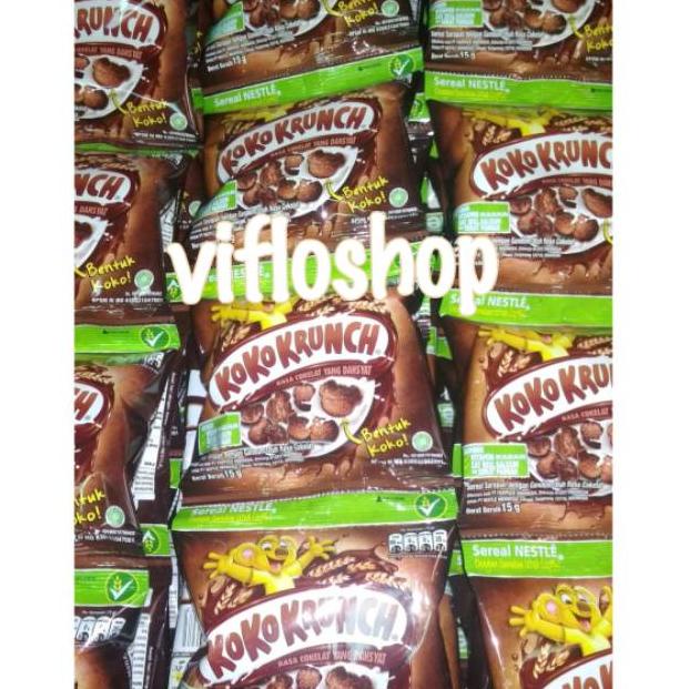 

≛Terlaris➼ TBQRA Nestle Sereal Coklat Koko Krunch kemasan renceng (10 x 15 gram) 054 ≛Paling Popular