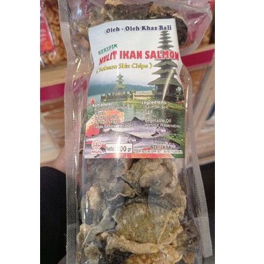 

Kripik Kulit Ikan Salmon / Crispy Skin Salmon 100gr