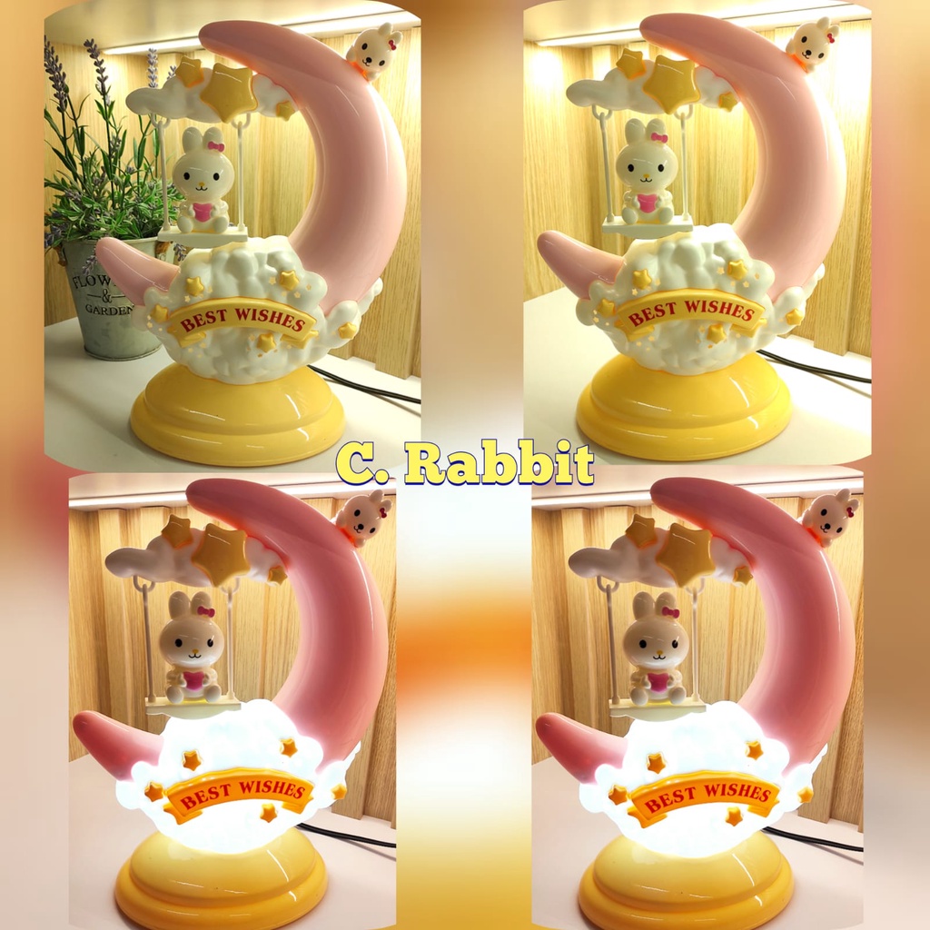 LAMPU TIDUR KARAKTER UNIK LUCU LAMPU TIDUR UNIK LAMPU DORAEMON LAMPU HELLO KITTY KADO UNIK LAMPU TIDUR LAMPU @banyak