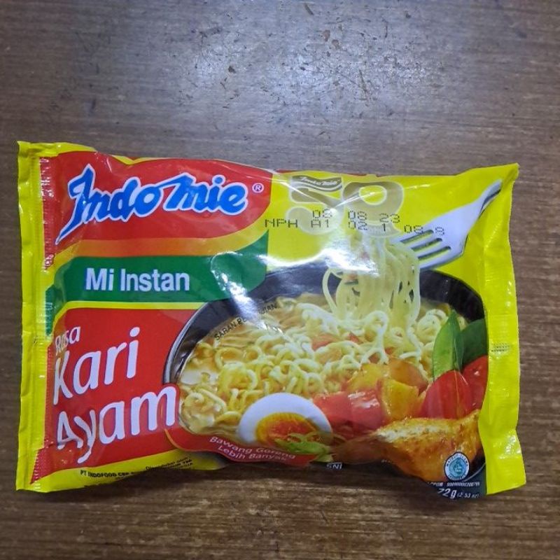 

INDOMIE KARI AYAM PCS