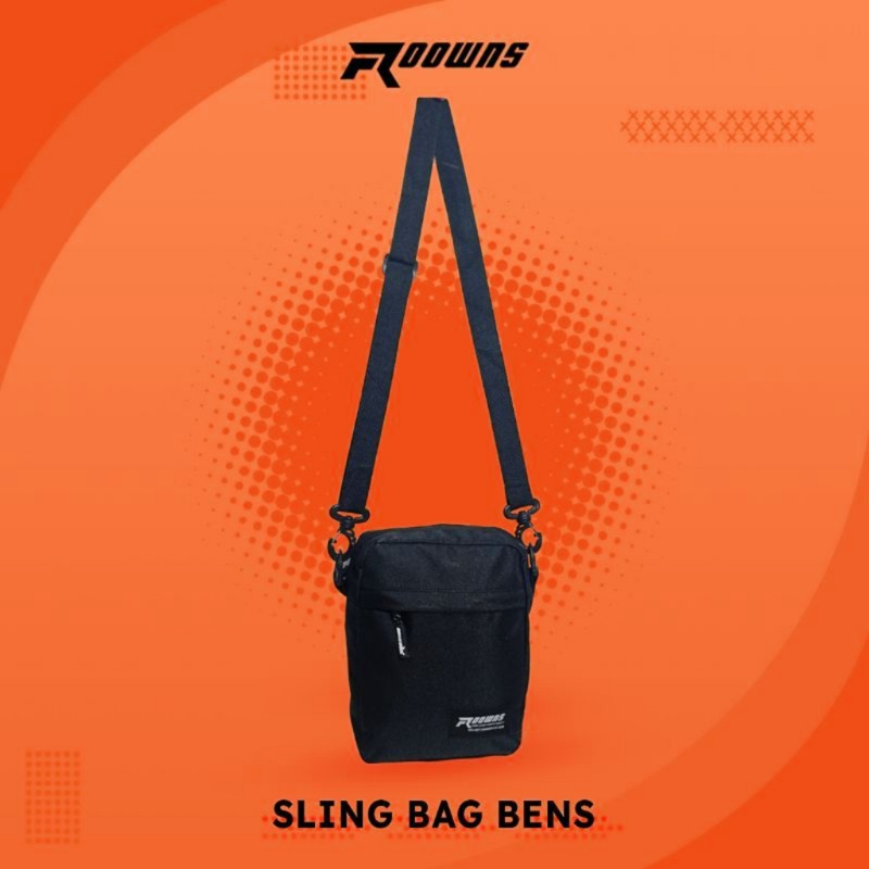 Tas Selempang Waistbag Distro Tas Selempang Slingbag Pria Wanita Bens