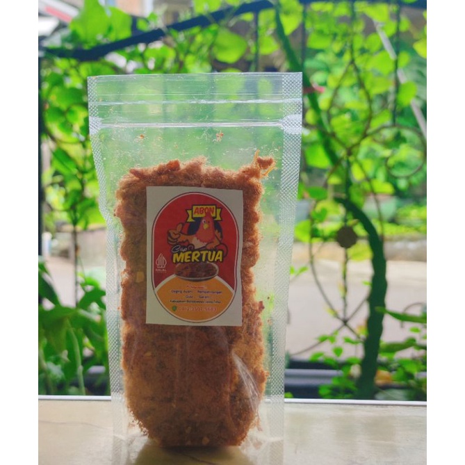 

Abon Ayam Cap Mertua