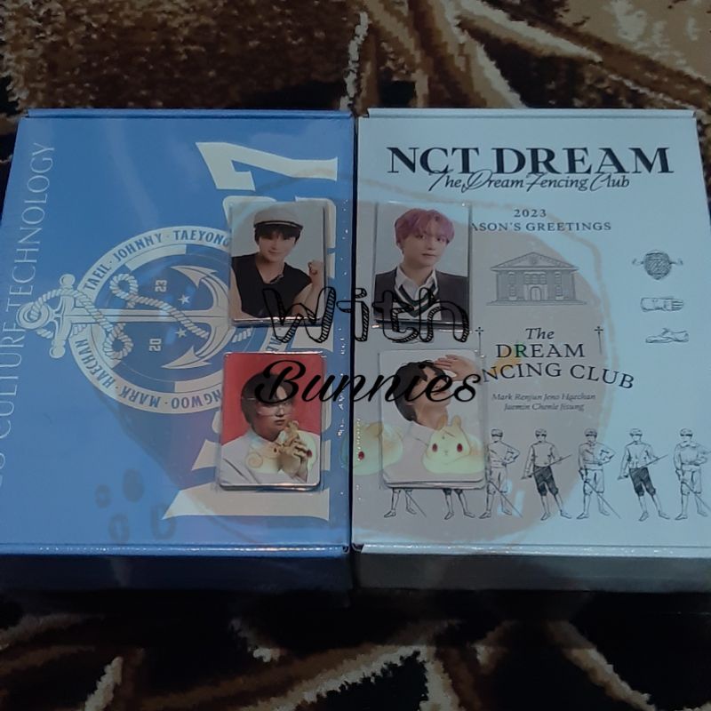 Pelunasan season's greetings exo 2023