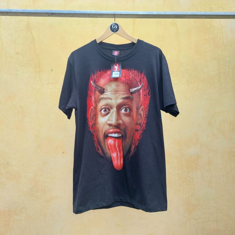 Dennis Rodman Bootleg Thailand Tag Rock Yeah