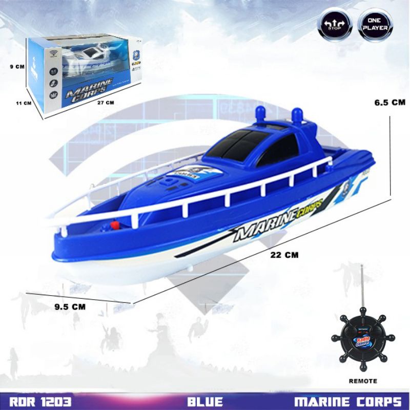 RC Perahu Kapal Laut Pesiar Speed Boat Mainan Anak Mobil Remote Control Radio Control Hobi Koleksi R