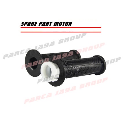 HANDGRIP HANDPAD HAND-GRIP PIPA GAS YAMAHA V80 V-80 L2S L2G L2-SUPER L2SN YB100 YB-100 DT100 DT-100