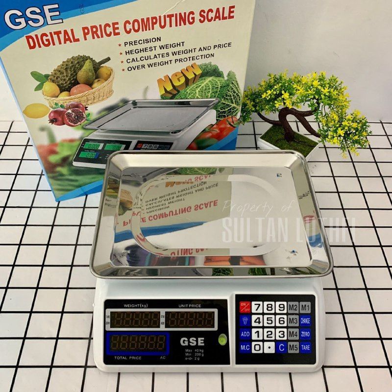 Timbangan Digital Timbangan Buah