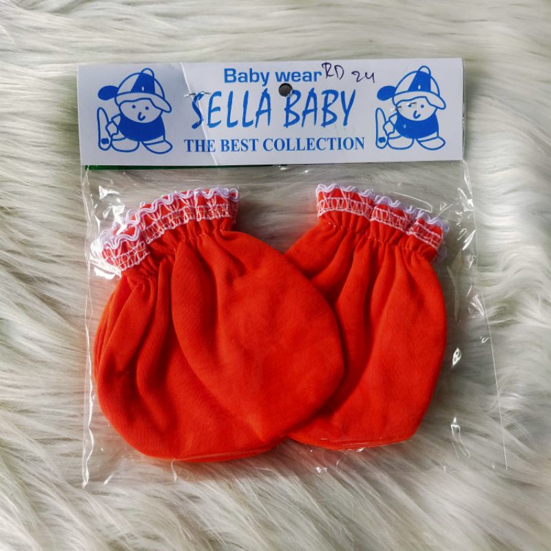 Sarung Tangan Bayi Dan Sarung Kaki Bayi Newborn Sampai BB 7kg