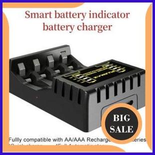 onderdil Charger Baterai 4 Slot AAA AA Indikator LED 2ZJN23