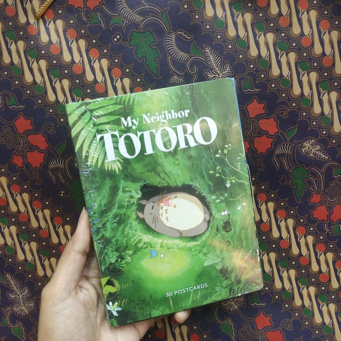 

Card Studio Ghibli Postcard Totoro