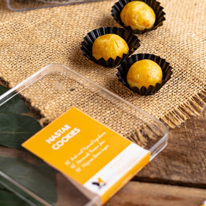 

Terlaris ✨ - nastar homemade hampers kue kering natal tahun baru lebaran cookies 2.1.23