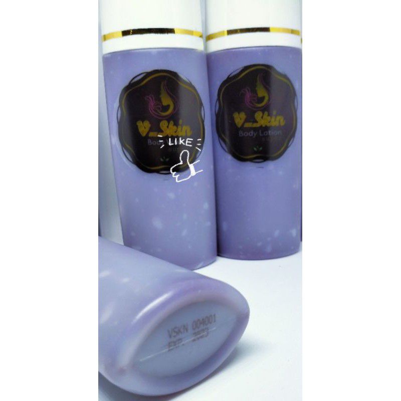 Hb malam v skin original pemutih badan