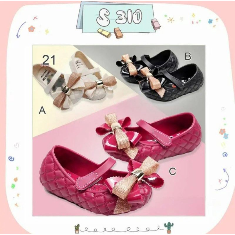 Sepatu jelly anak