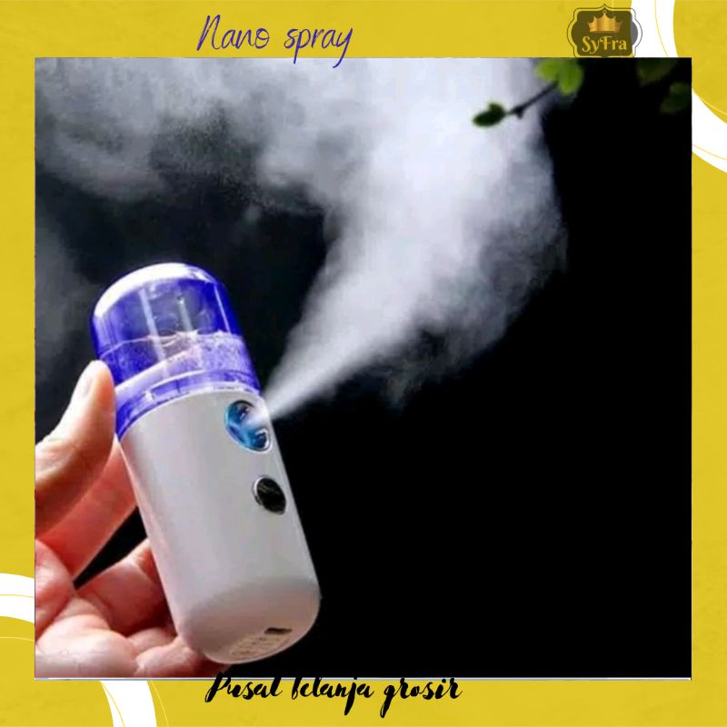 Nano Mist Spray Pelembab Kulit Wajah Multifungsi facemist