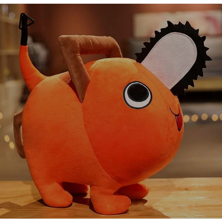 Boneka Rxindz Chainsawman Pochita Plush Toys Lucu Murah -Kt
