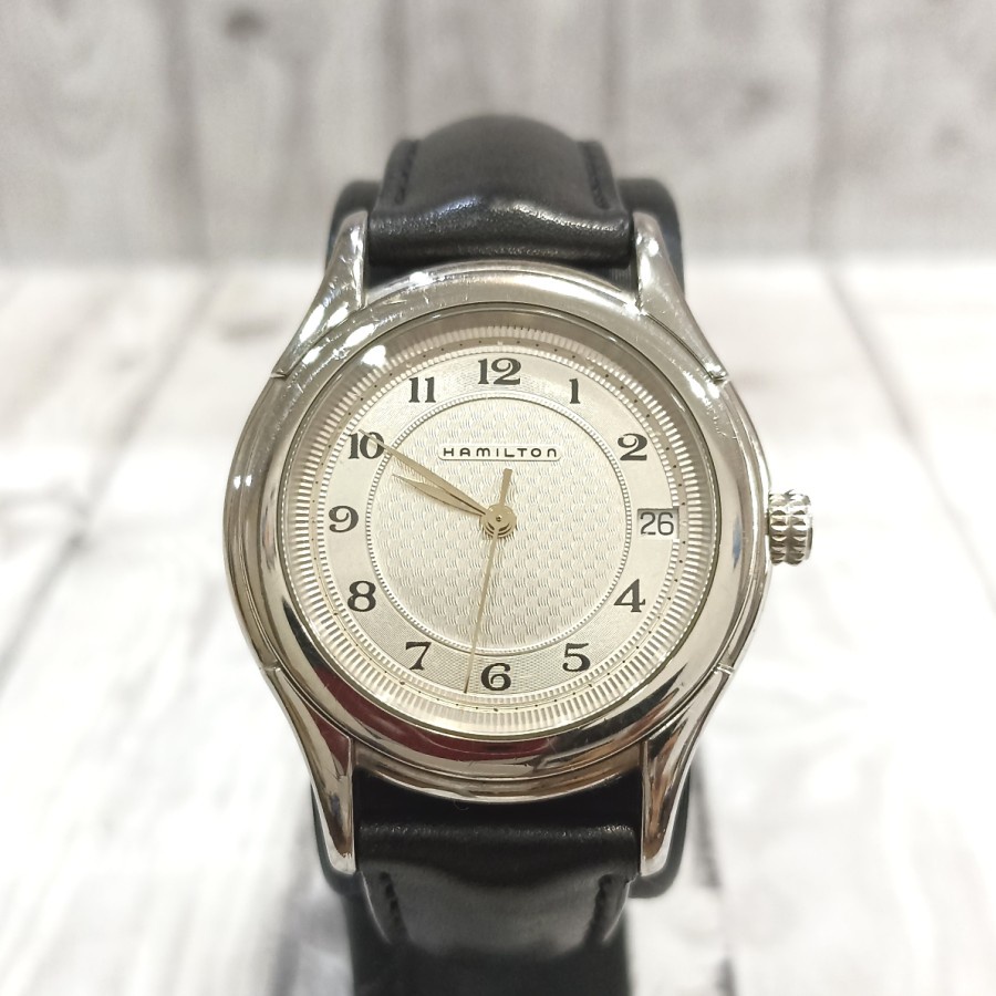 Jam Tangan Pria Mewah Elegan Original Hamilton Field Dress Watch Quartz