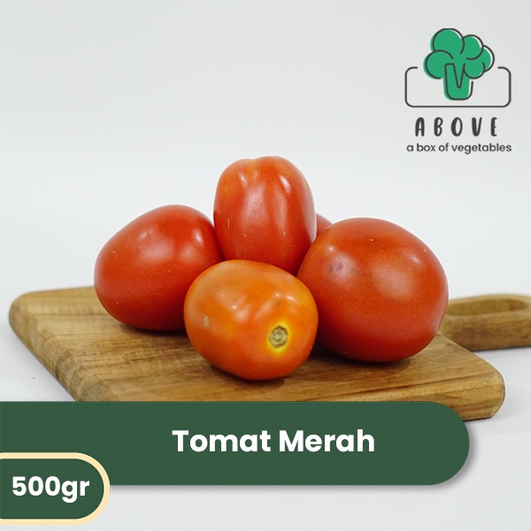

Tomat Merah [500gr] - Sayur ABOVE