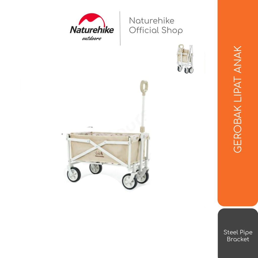 GEROBAK LIPAT ANAK MINI PORTABLE CAMPING NATUREHIKE CNH22JU012