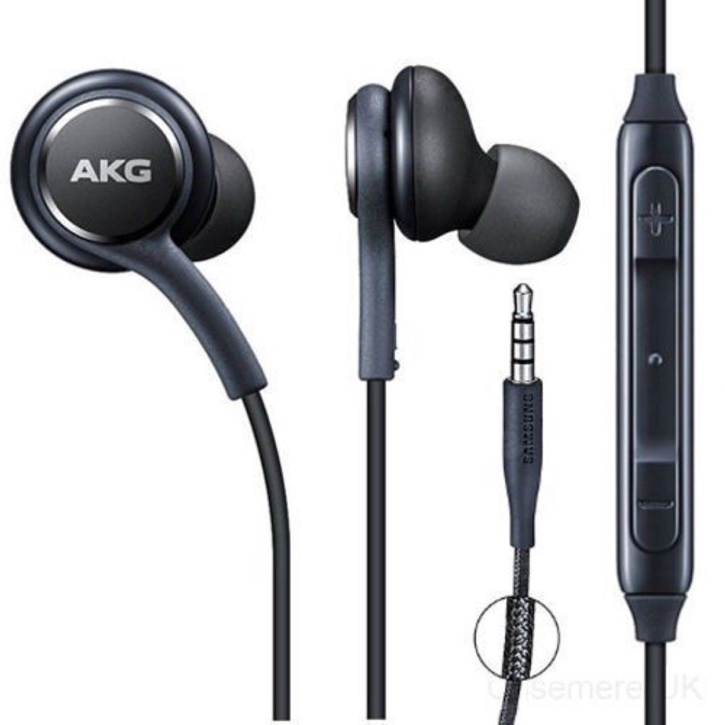 HEADSET SAMSUNG AKG S8 S9 - HANDSFREE SAMSUNG AKG S8 PLUS SUPER BASS - Pack Dus