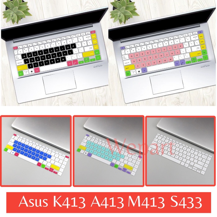 Protector Keyboard Asus A413 S433 M413 E410MA K413 K413E K413EA K413EQ