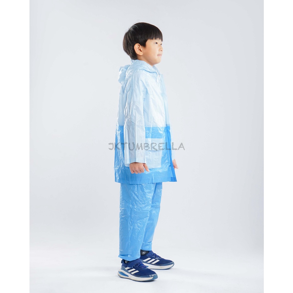 Jas hujan anak / jas hujan  stelan anak / Horison Tiger Head / 68267