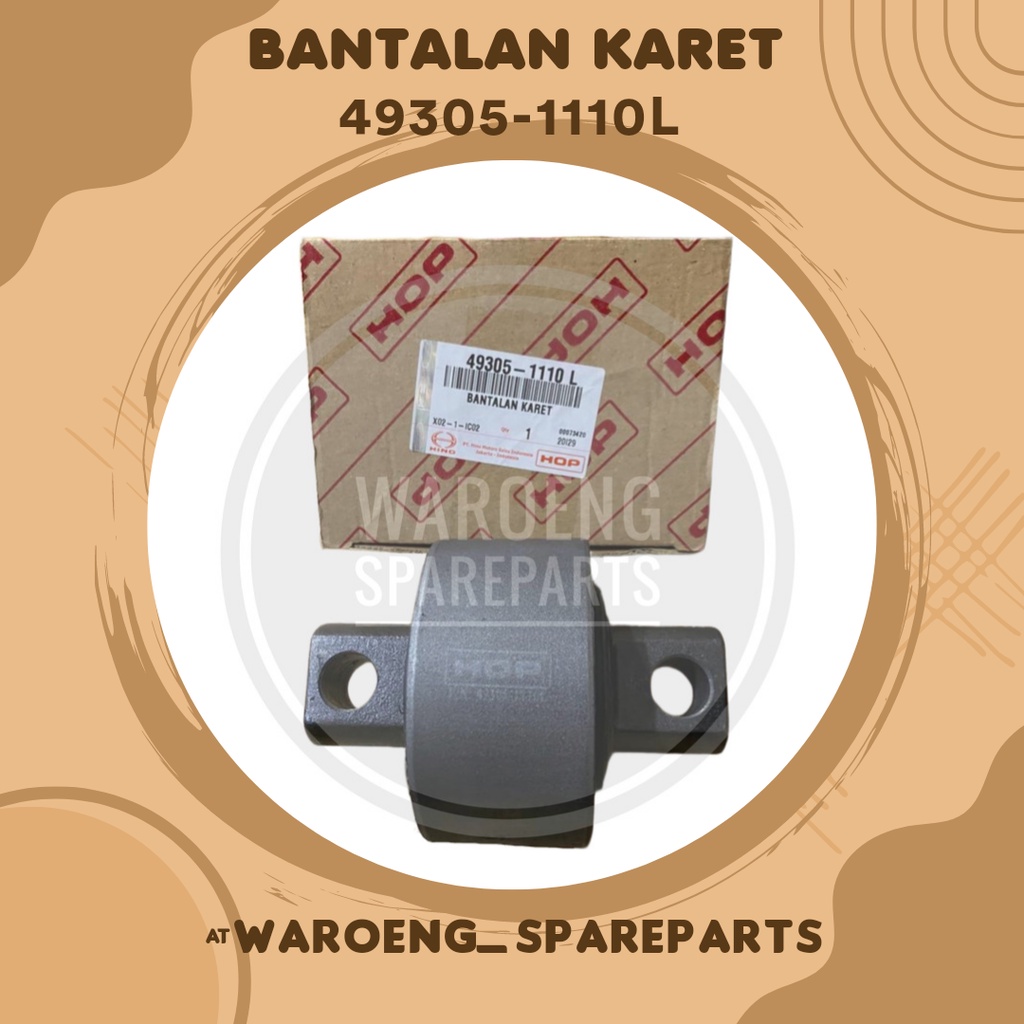 BANTALAN KARET 49305-1110L HOP ORIGINAL