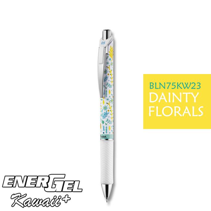 

HRG DISKON Pentel Energel Kawaii 2020 tinta warna biru