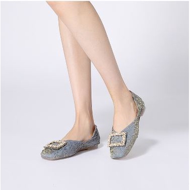 ★gerardpshop★ BOSTANTEN Sepatu Wanita Flatshoes Pansus Pesta Pernikahan Korea Style