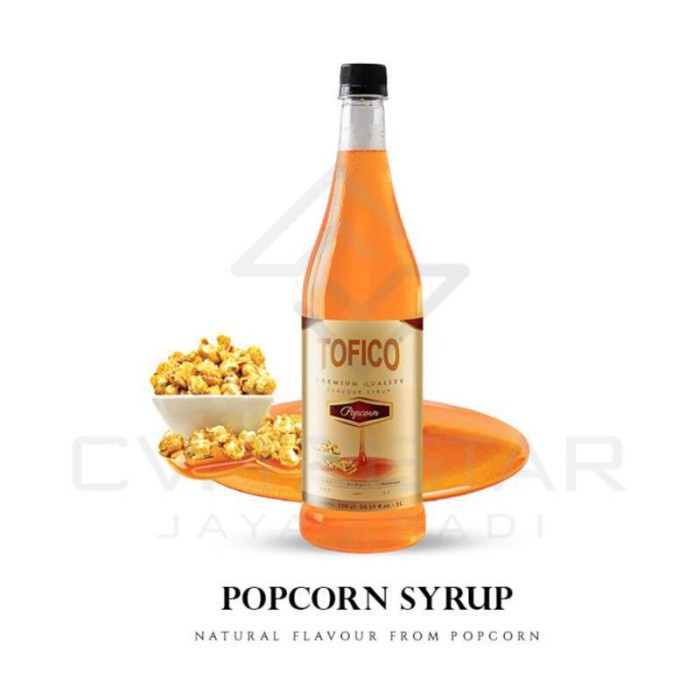 

TOFICO SIRUP POPCORN 1000ML