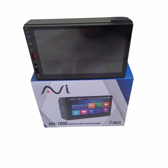 Headunit Head Unit / Deckless /Deckles Avi-1800 S