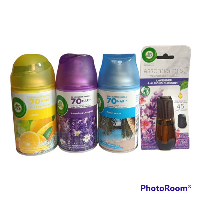 Reffil Air wick/Reffil pengharum ruangan//isi ulang air wick 250