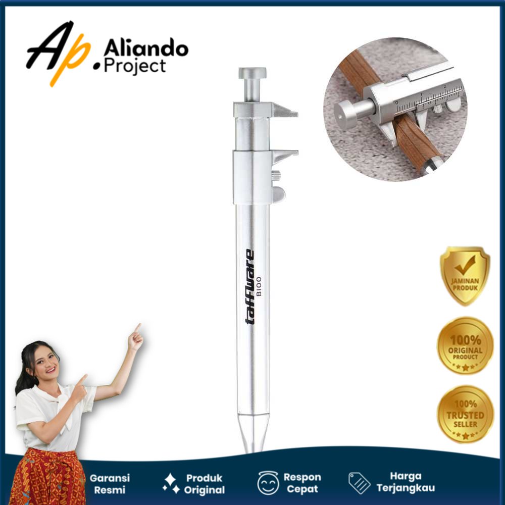 

Pena Pulpen Ballpoint Pen Caliber Measuring Tool Scale Ruler Modern Original Unik Murah Terjangkau Garansi