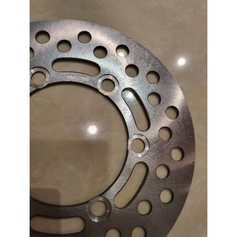 DISC BELAKANG KLX 150/PIRINGAN CAKRAM BELAKANG KLX 150/DISC KLX 150 BELAKANG/PIRINGAN KLX 150 BLK