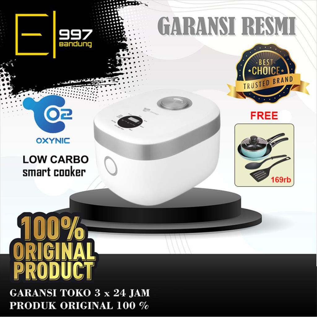 RICE COOKER OXYNIC LOW CARBO , SMART COOKER 4 LITER