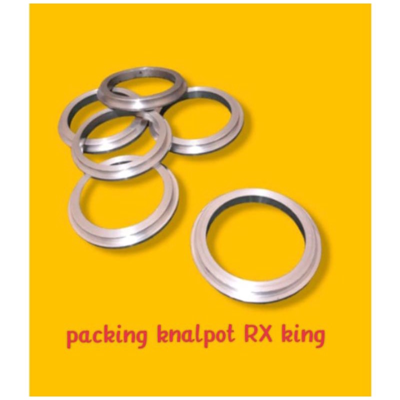 paking packing perpak knalpot atas dural rxk rx king rxs yt115