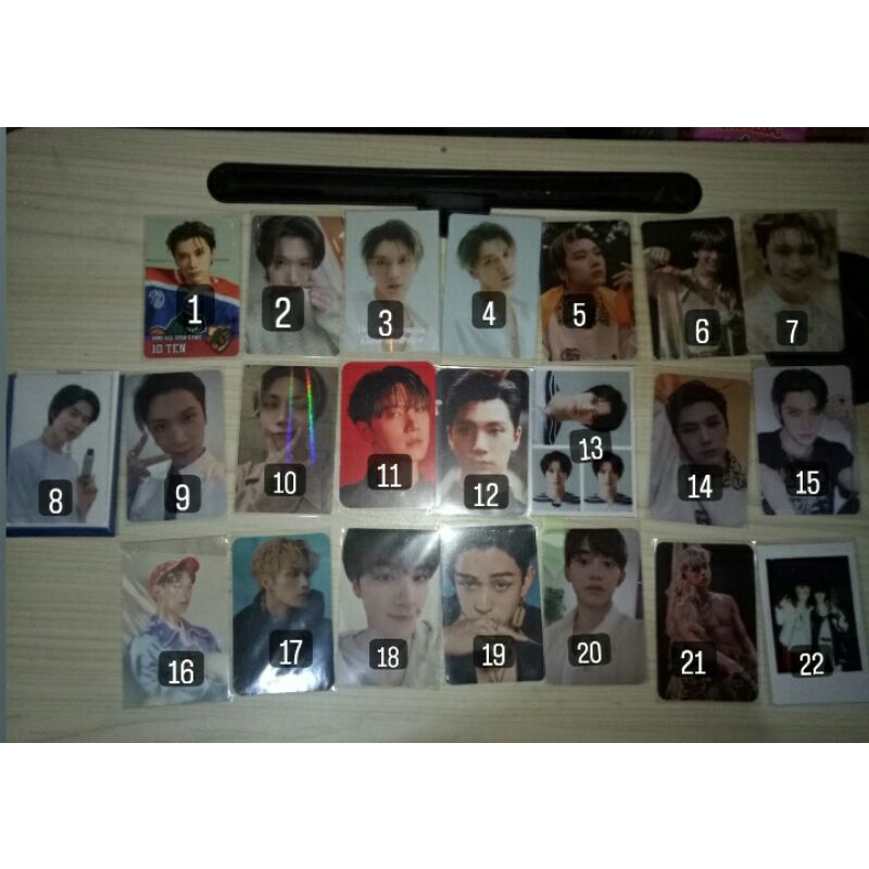 pc ten our home trading card sg21 kick back ar konsep sehun natrep kolbuk superm b2s xiaojun chipres