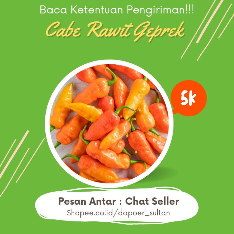 [ PEKANBARU ] ✨ CABE RAWIT GEPREK, RUNCING, KAMPUNG✨