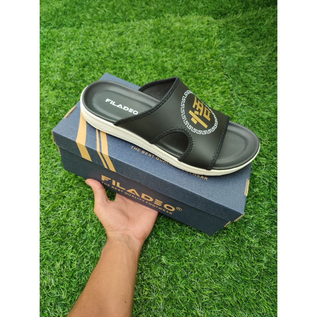 Sandal Pria Selop Keren Terbaru Original FILADEO MODEL KOREA