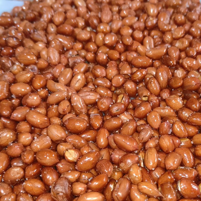 

Kacang Goreng 500g - Cemilan Siap Makan 1/2 kg