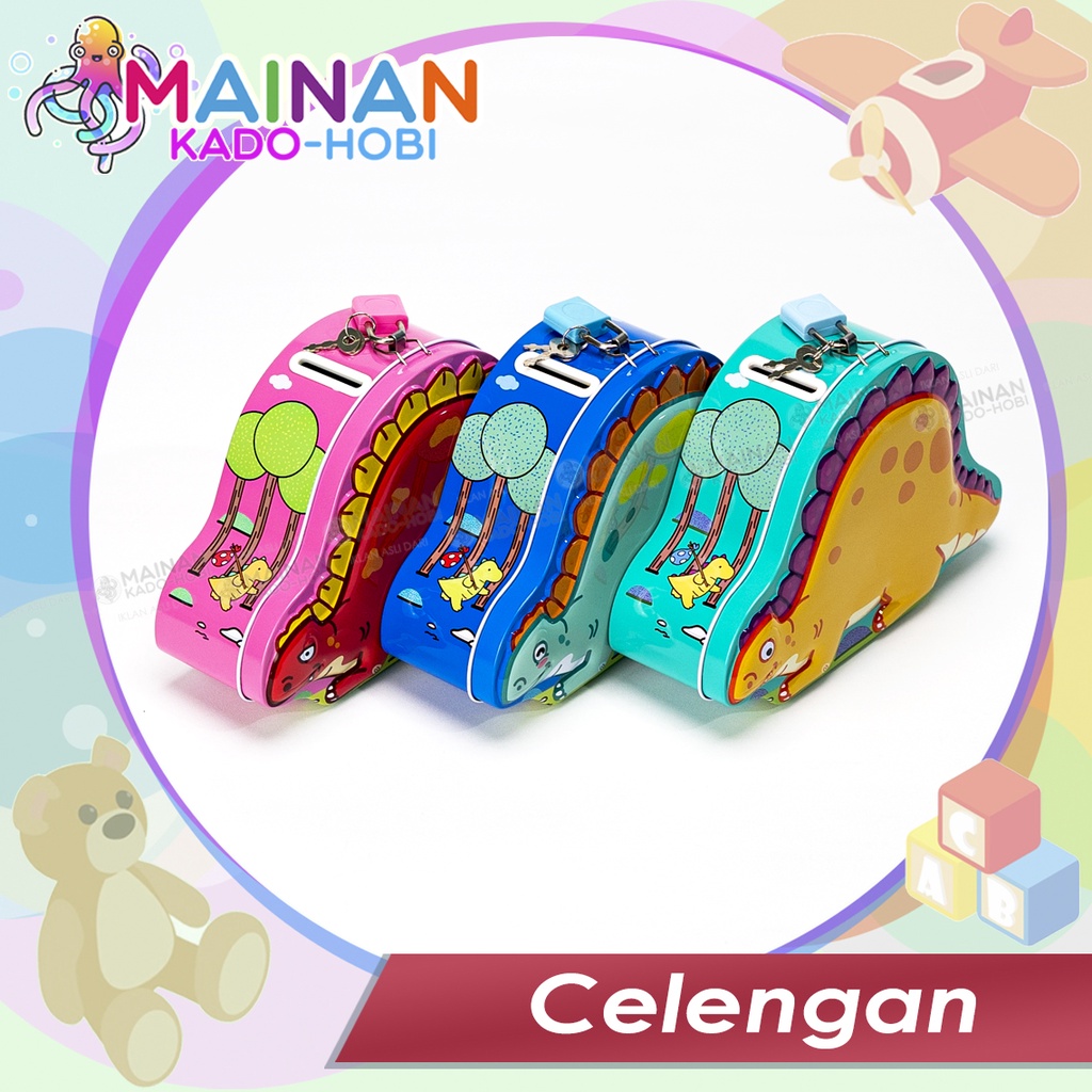 SOUVENIR MAINAN ANAK UNISEX CELENGAN VIRAL MOTIF KARAKTER ANIMAL