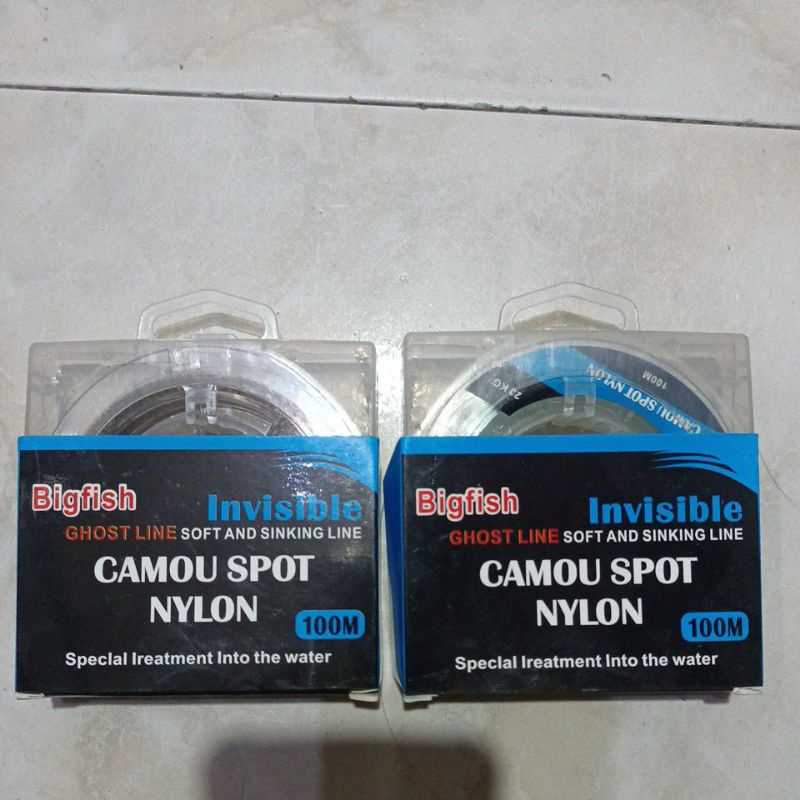 senar camou spot nylon