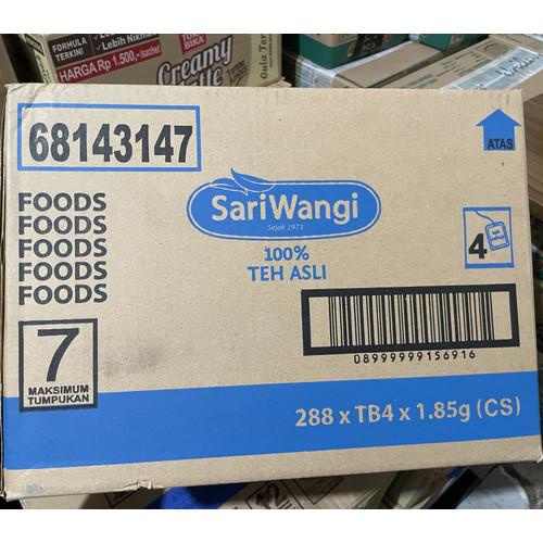 

1 dus Teh sariwangi renceng sachet isi 288pcs - aosi88