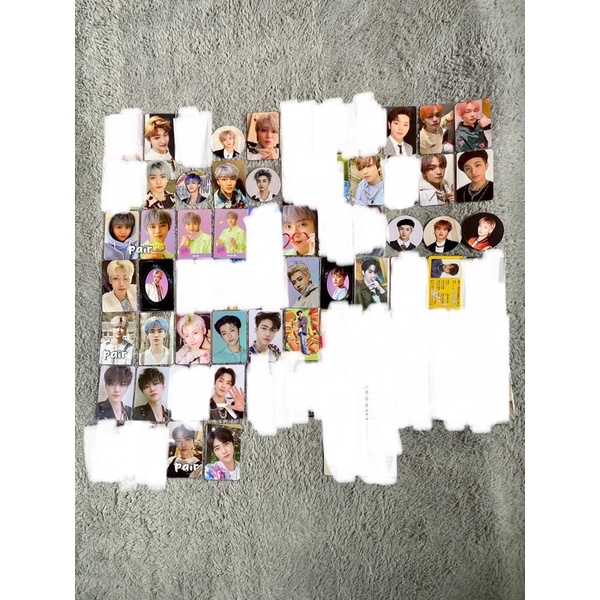 PC PHOTOCARD NCT JAEMIN hoodie photopack flipbook tumblr cafe nct dream taeyong haechan chenle mark 