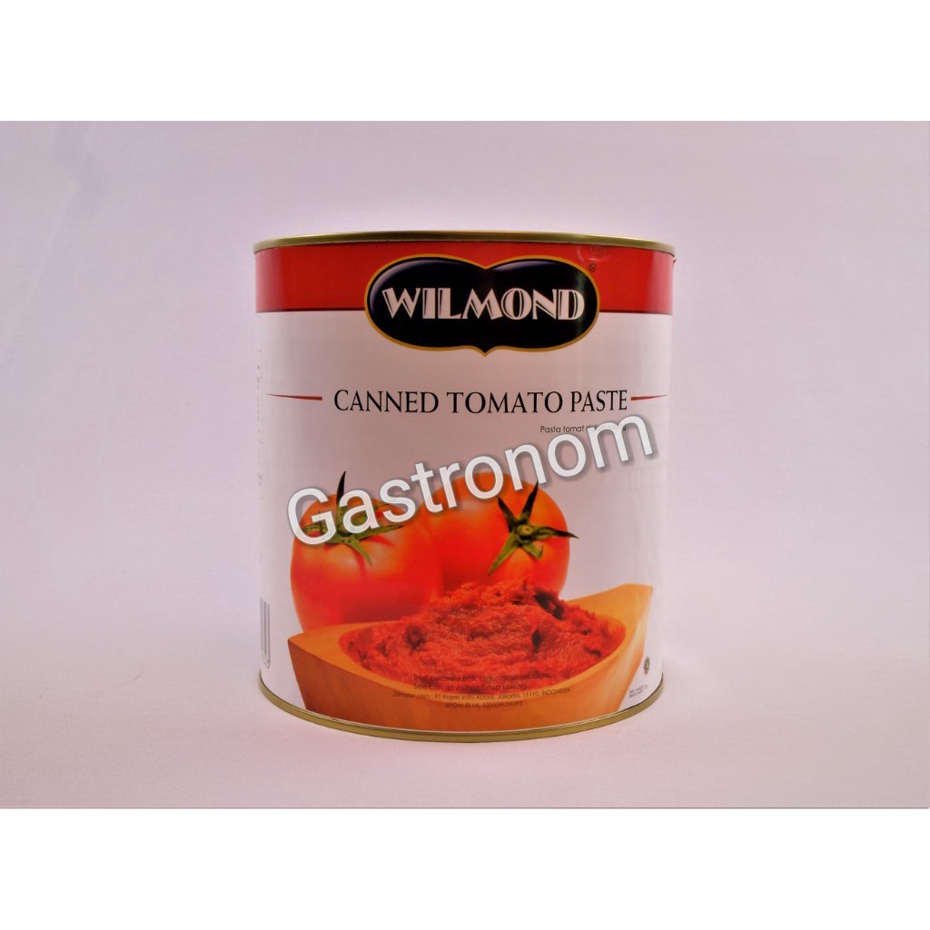 

Wilmond Tomato Paste / Pasta Tomat dalam kaleng Wilmond 3Kg