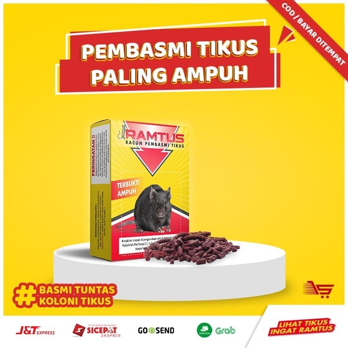 ramtus upan racun tikus