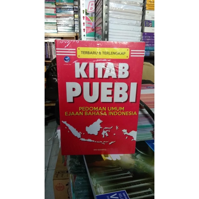 

BEST SELLER KITAB PUEBI PEDOMAN UMUM EJAAN BAHASA INDONESIA ORIGINAL