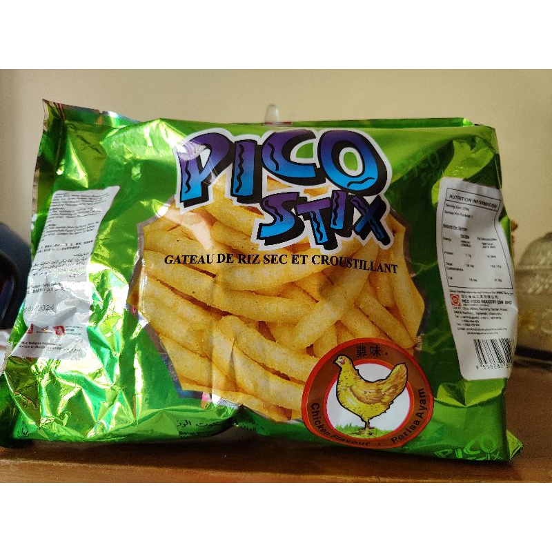 Pico Stix 220gr Snack Ayam asli malaysia