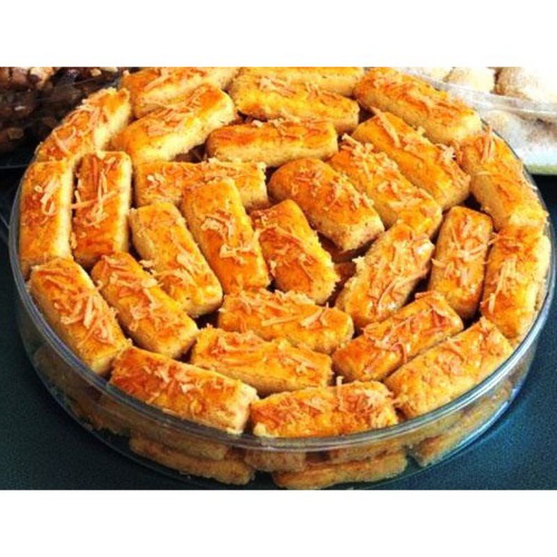 

Kue Kering Kastengel Keju / Cemilan Kue Kastengel