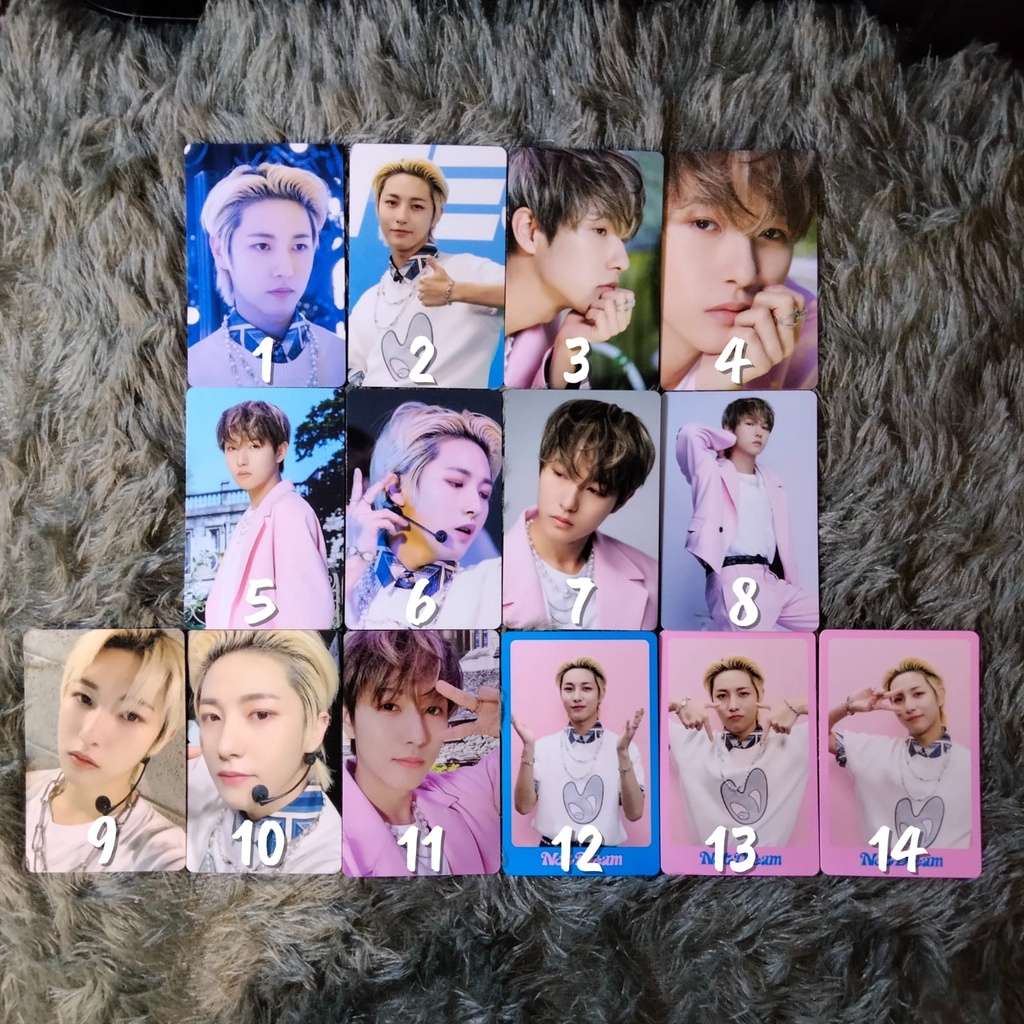 Sharing dicon 102 RENJUN nct dream