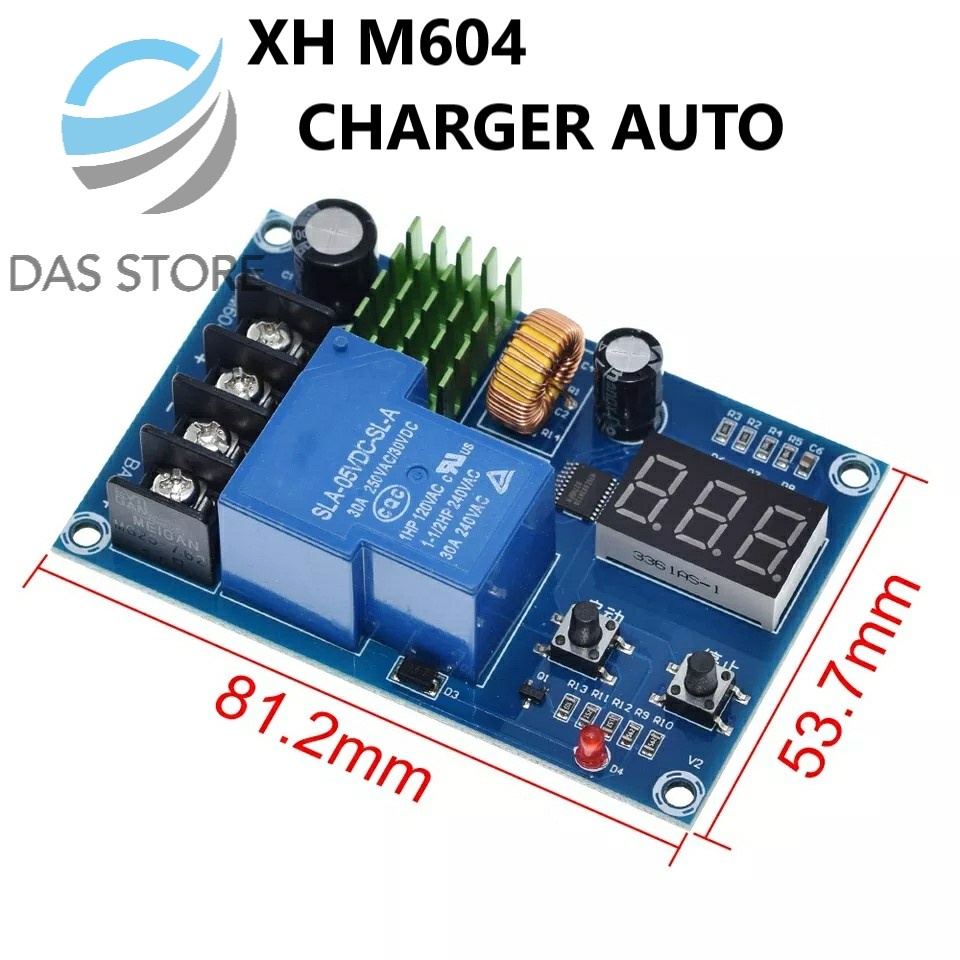 XH M604 modul charger aki otomatis high ampere full otomatis